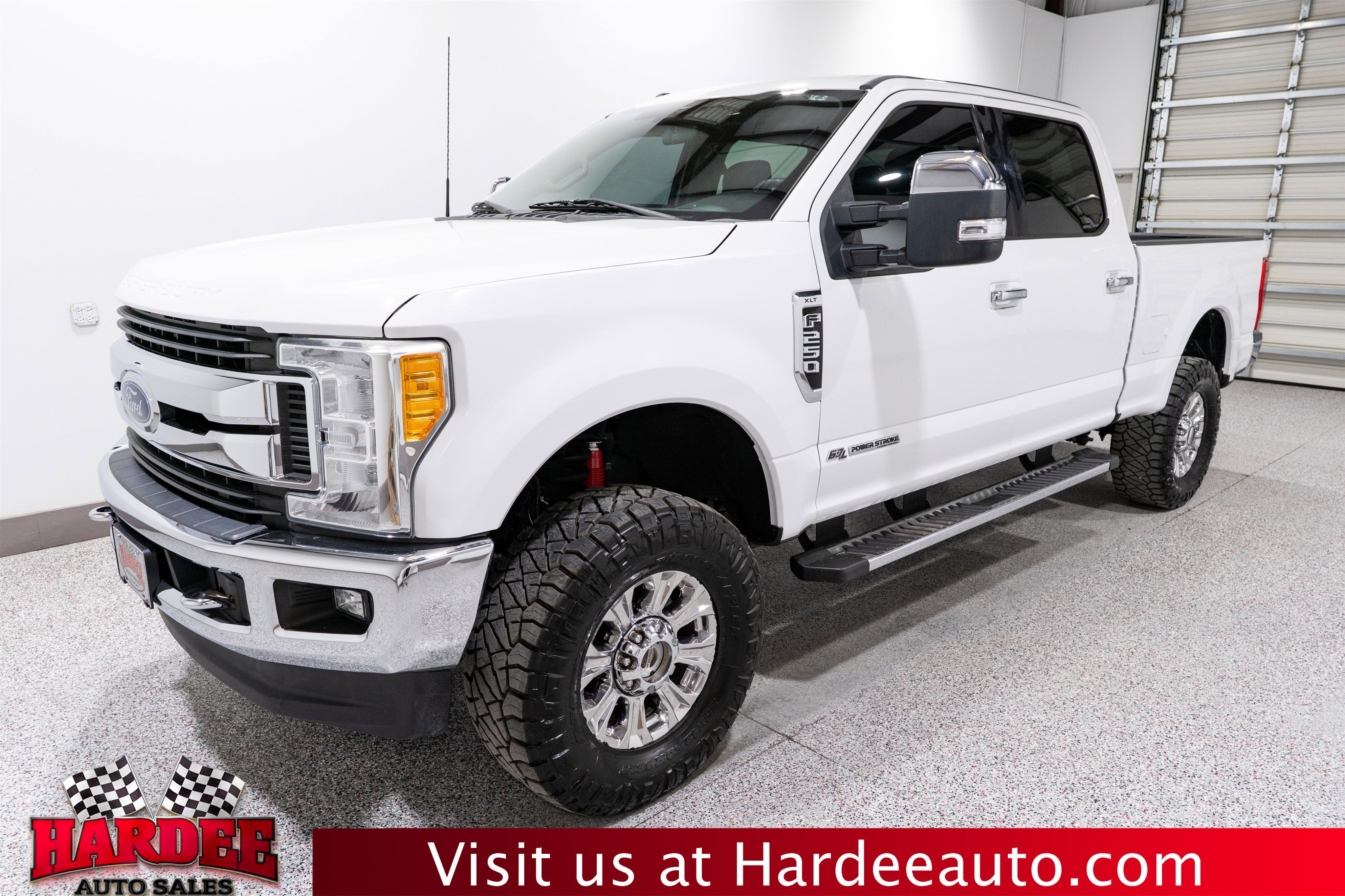 2017 Ford Super Duty F-250 SRW XLT