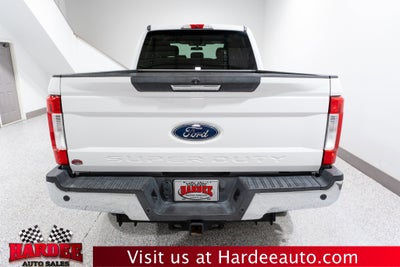 2017 Ford Super Duty F-250 SRW XLT