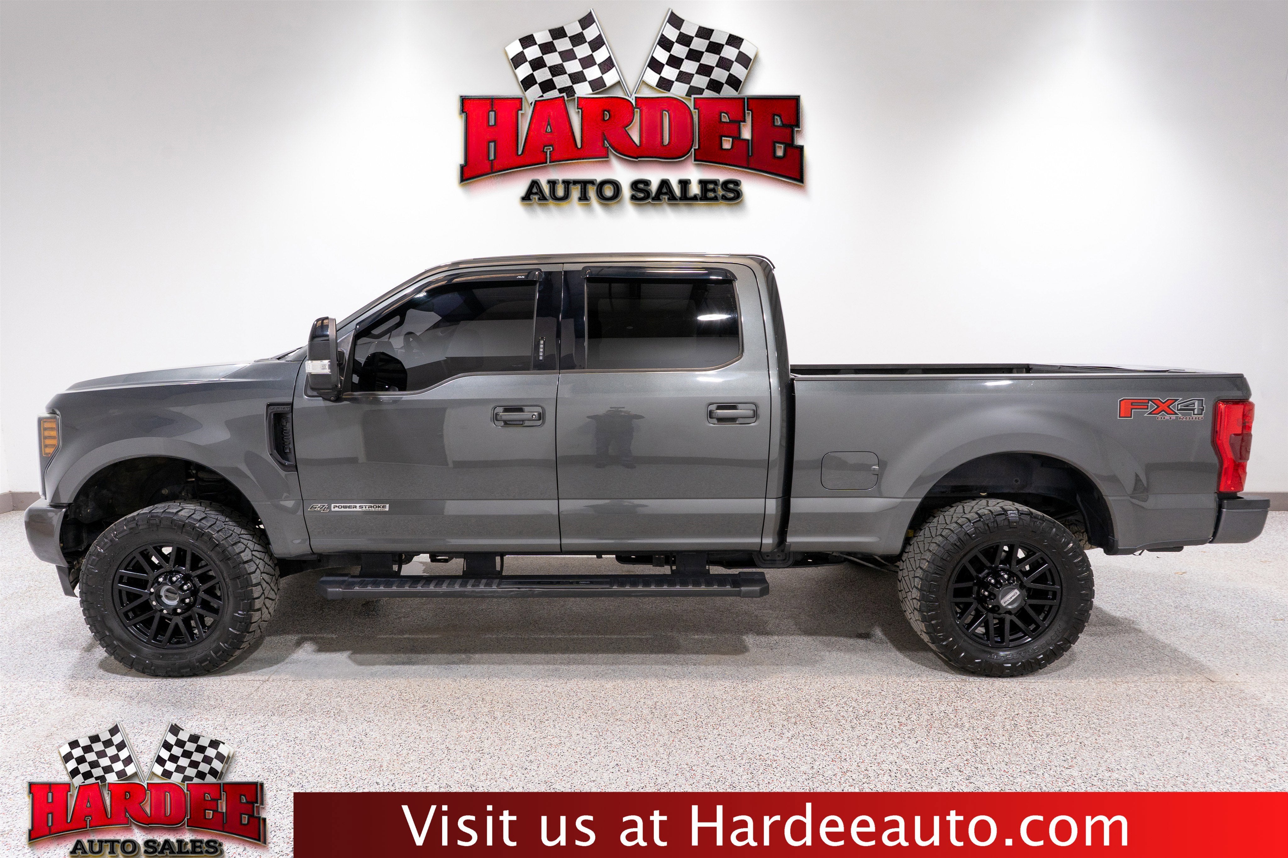 2019 Ford Super Duty F-250 SRW LARIAT