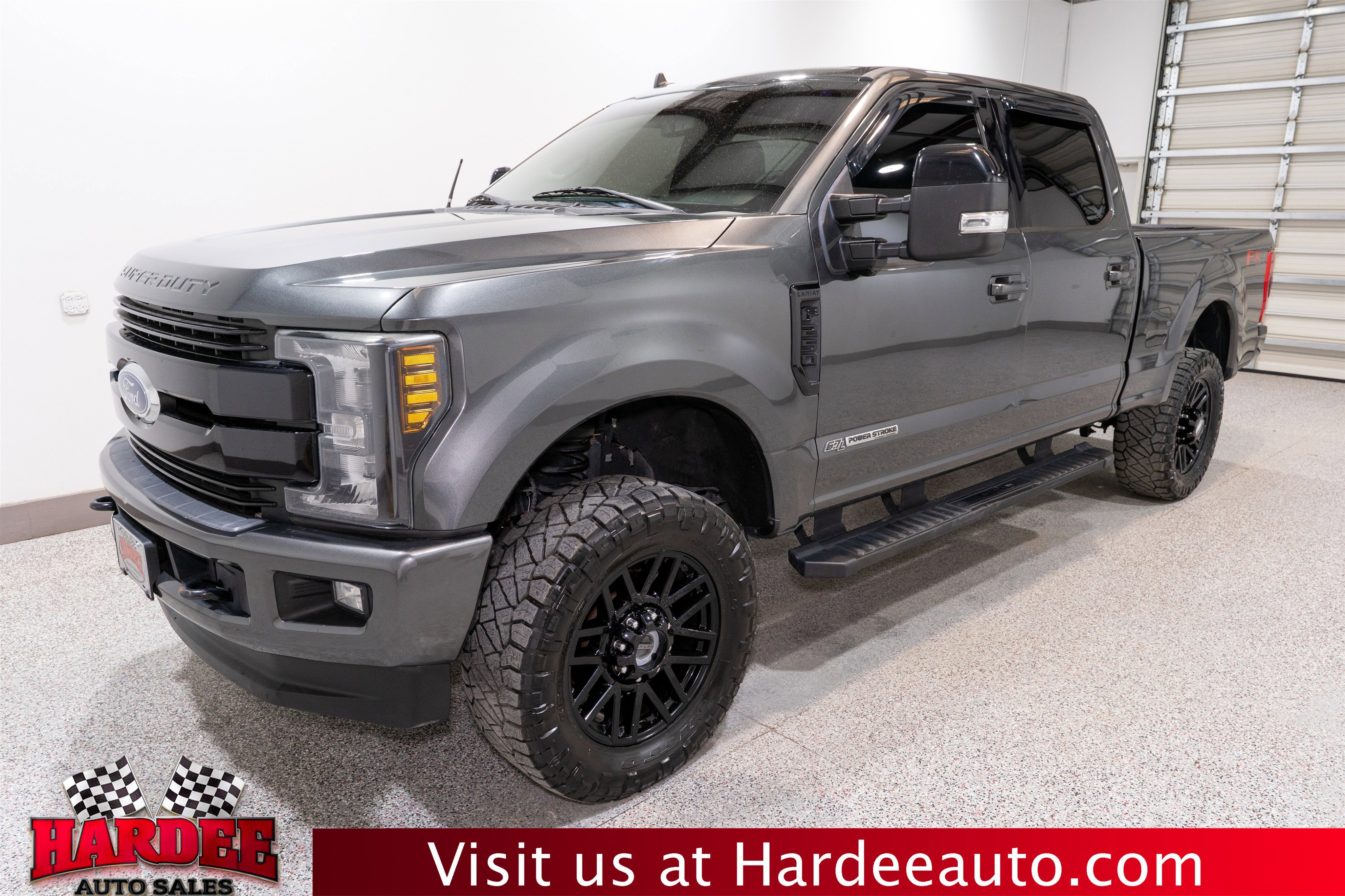 2019 Ford Super Duty F-250 SRW LARIAT
