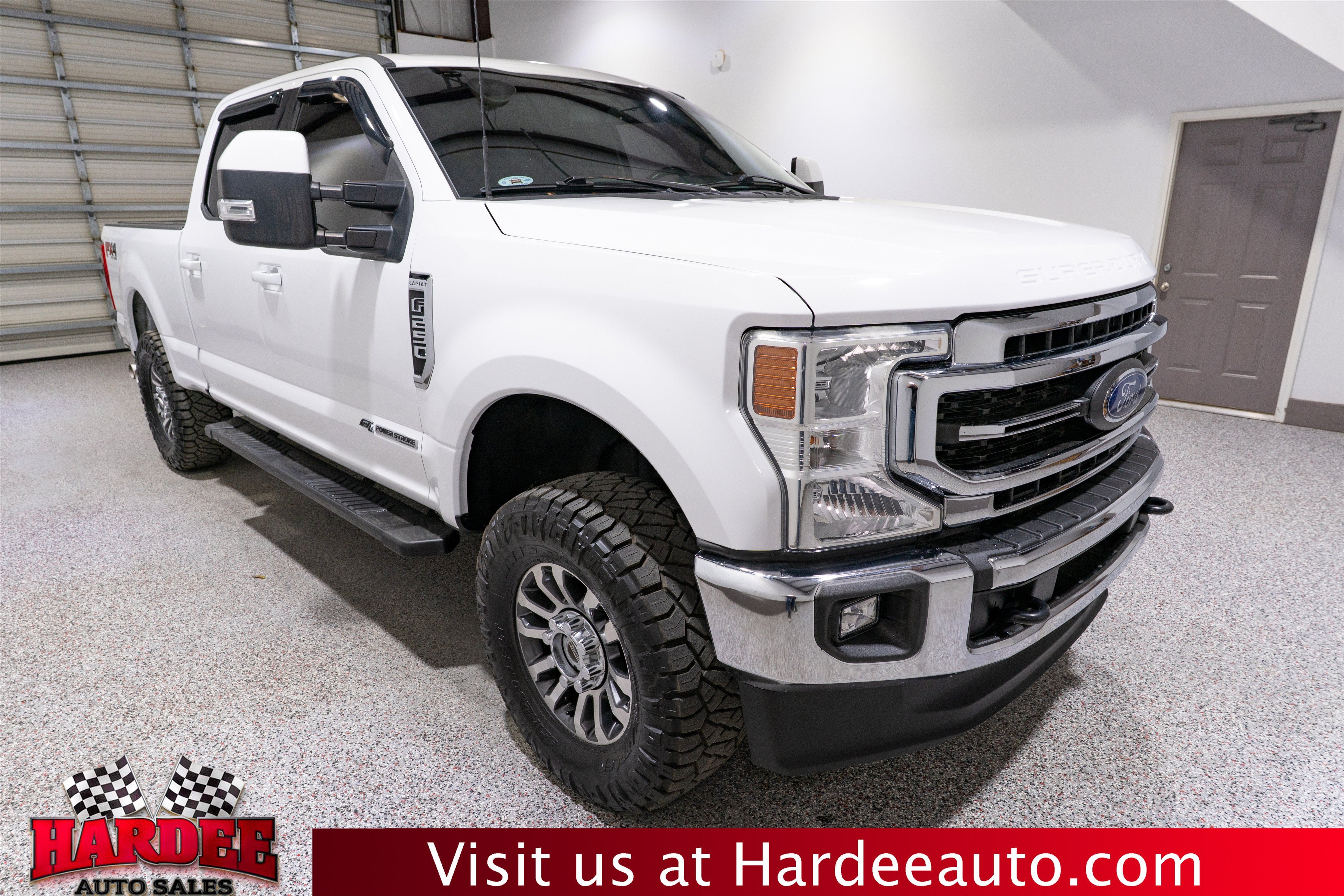 2022 Ford Super Duty F-250 SRW LARIAT