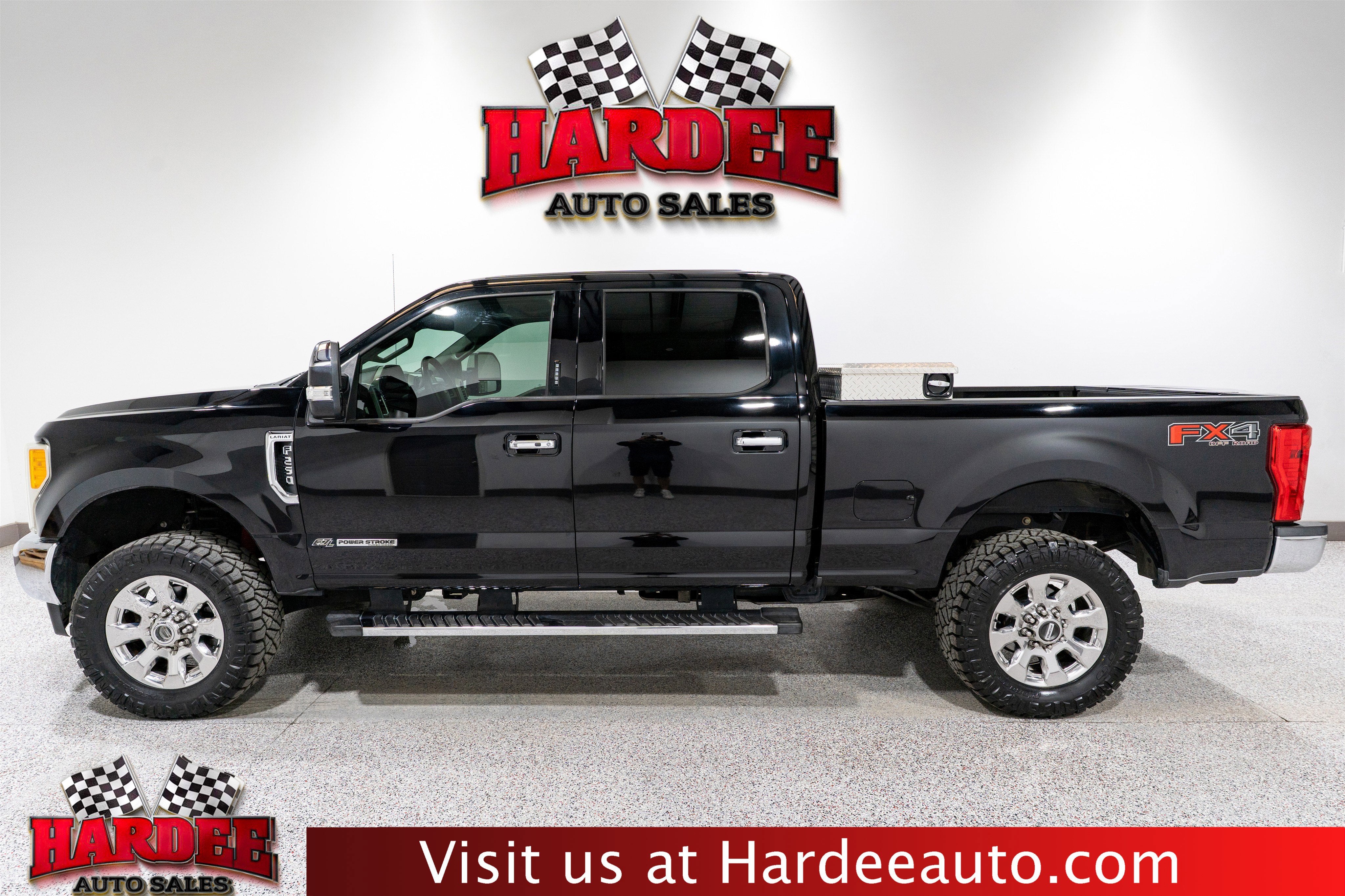 2017 Ford Super Duty F-250 SRW Lariat