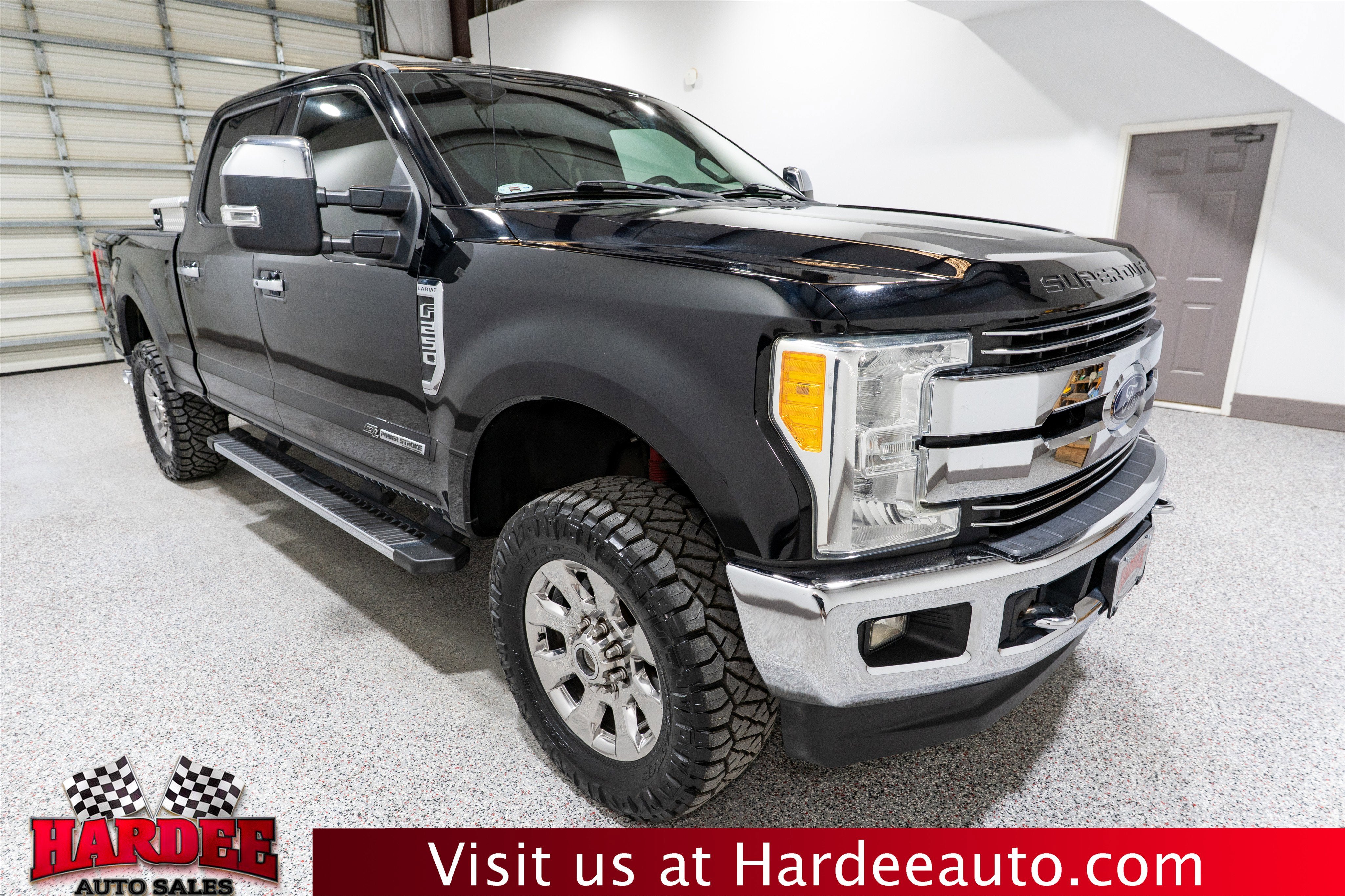 2017 Ford Super Duty F-250 SRW Lariat