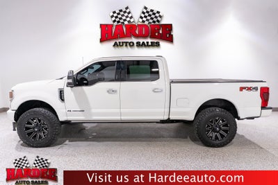 2021 Ford Super Duty F-250 SRW Platinum