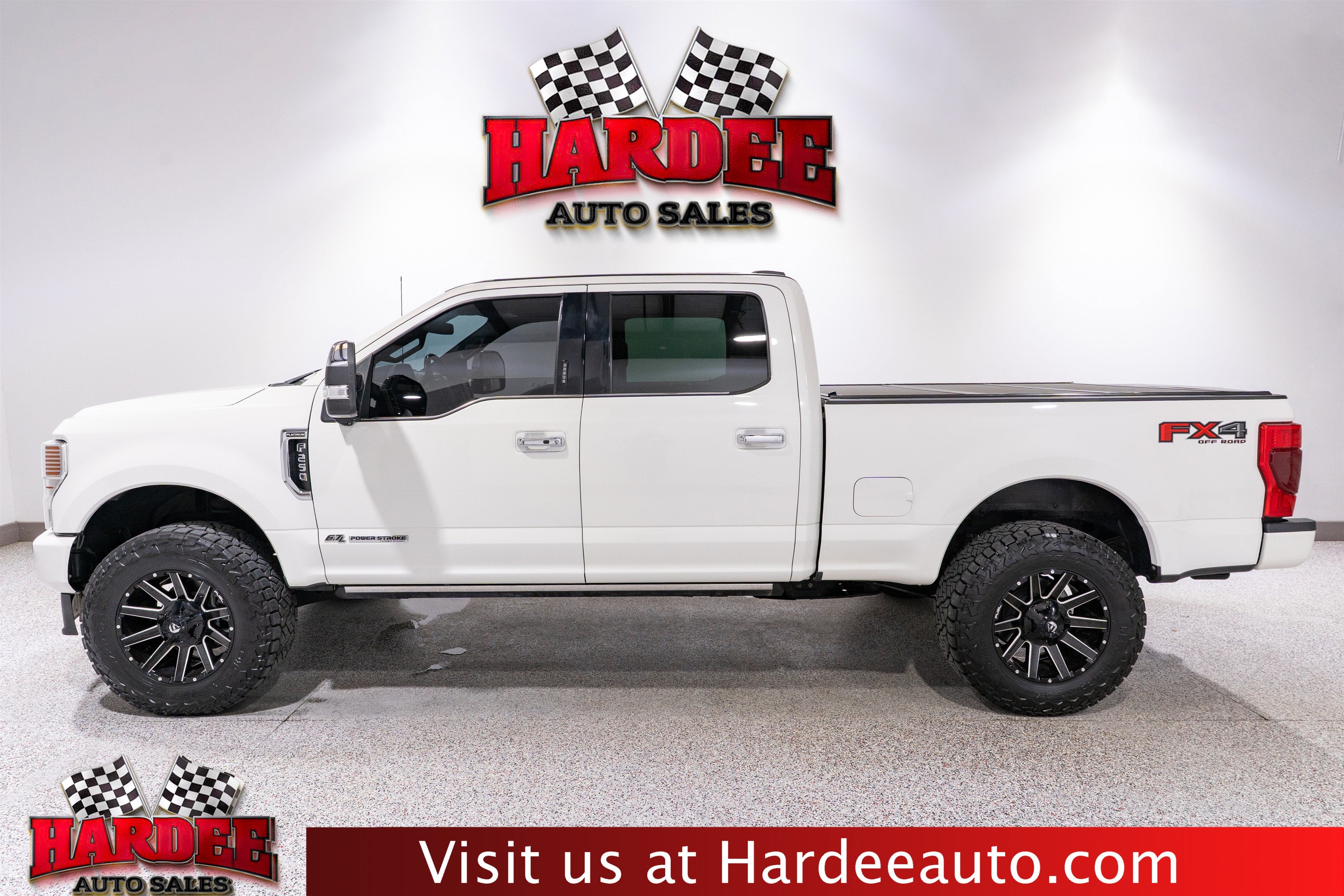2021 Ford Super Duty F-250 SRW Platinum