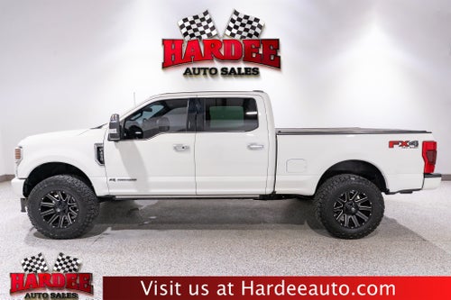 2021 Ford Super Duty F-250 SRW Platinum
