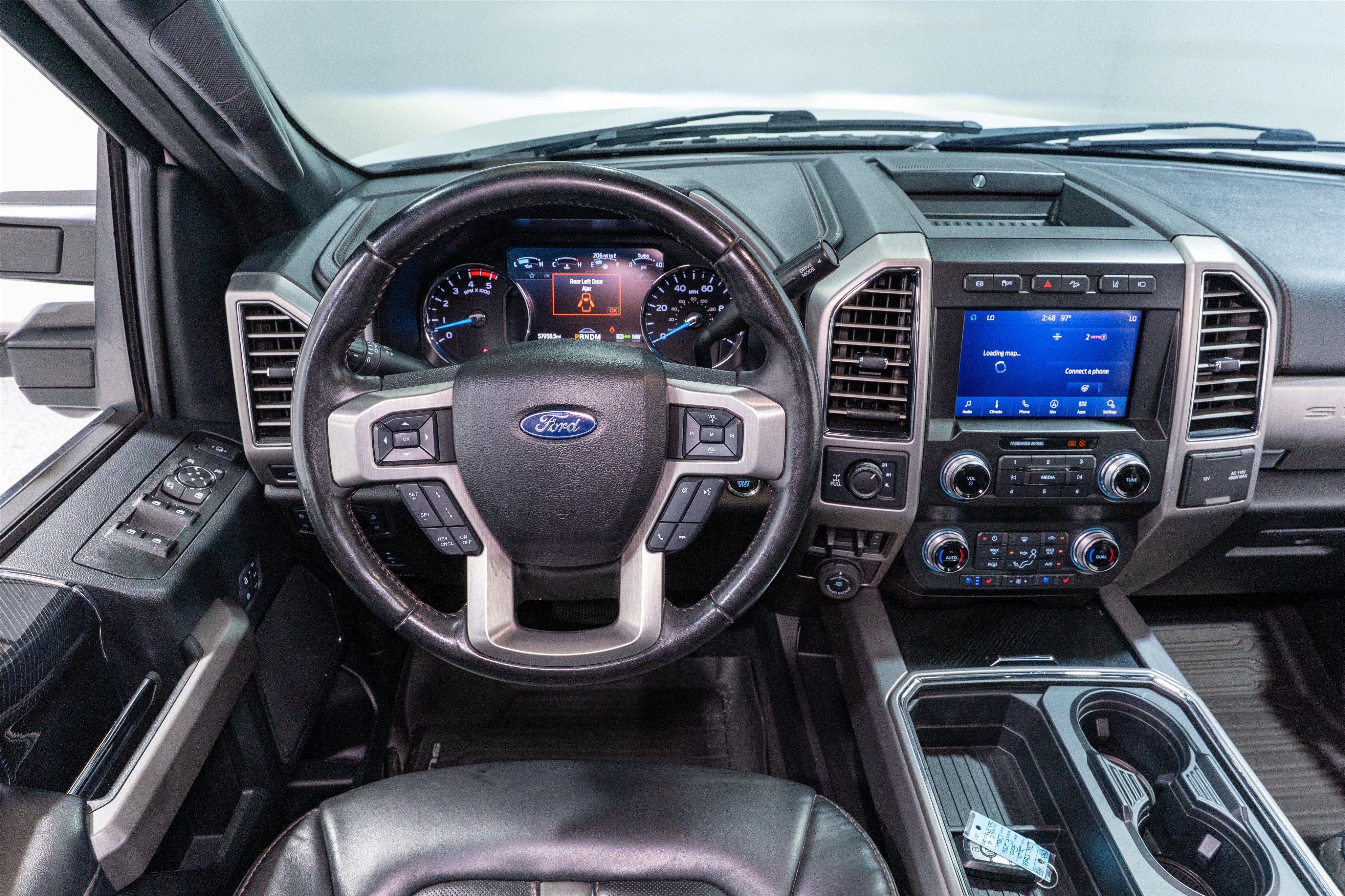 2021 Ford Super Duty F-250 SRW Platinum