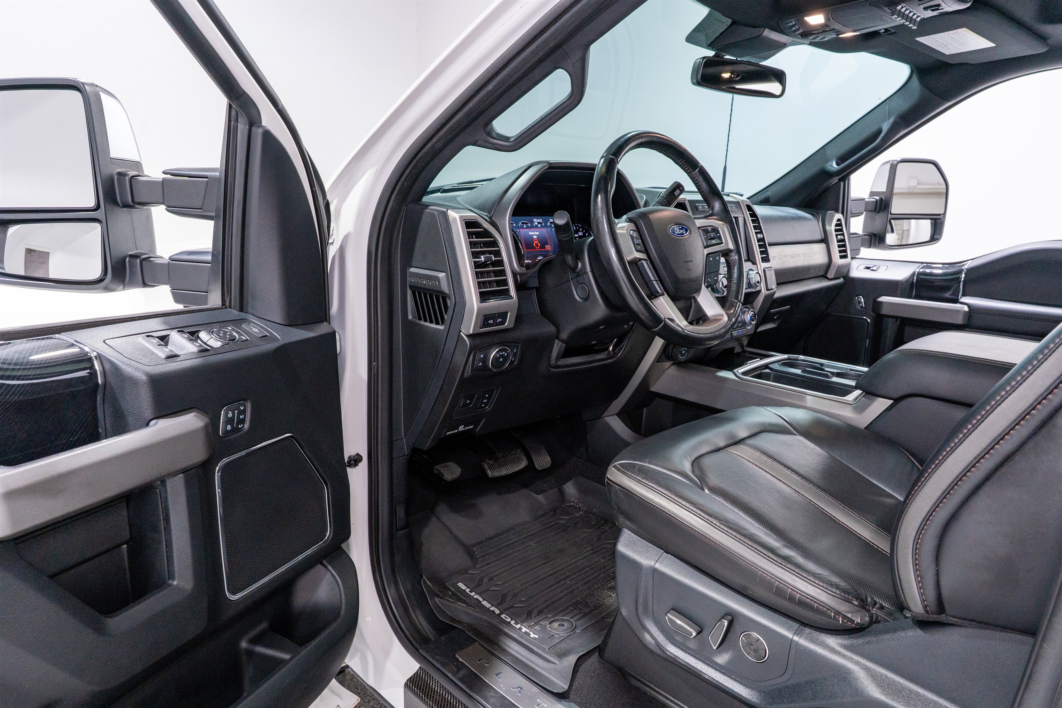 2021 Ford Super Duty F-250 SRW Platinum