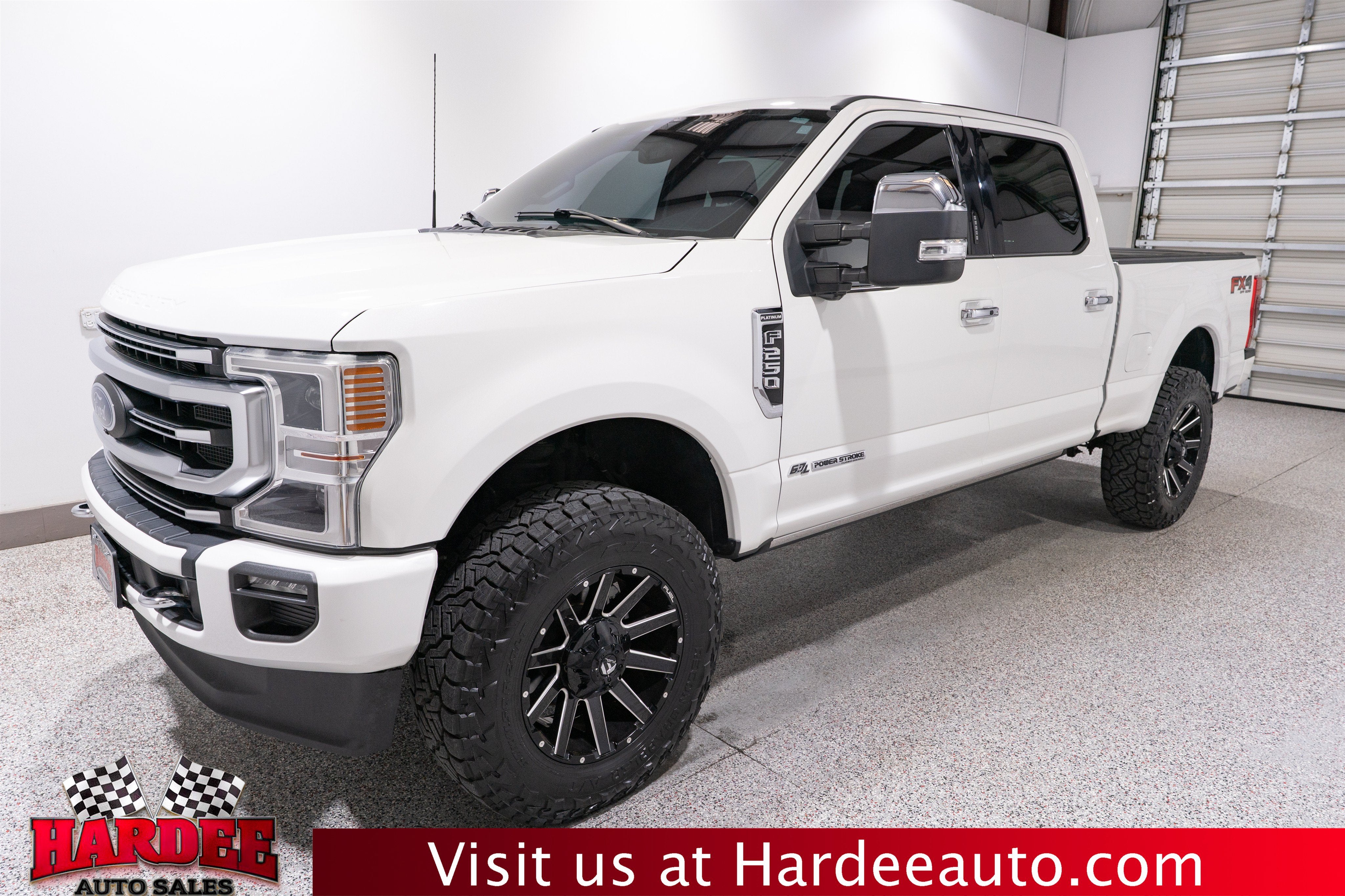2021 Ford Super Duty F-250 SRW Platinum