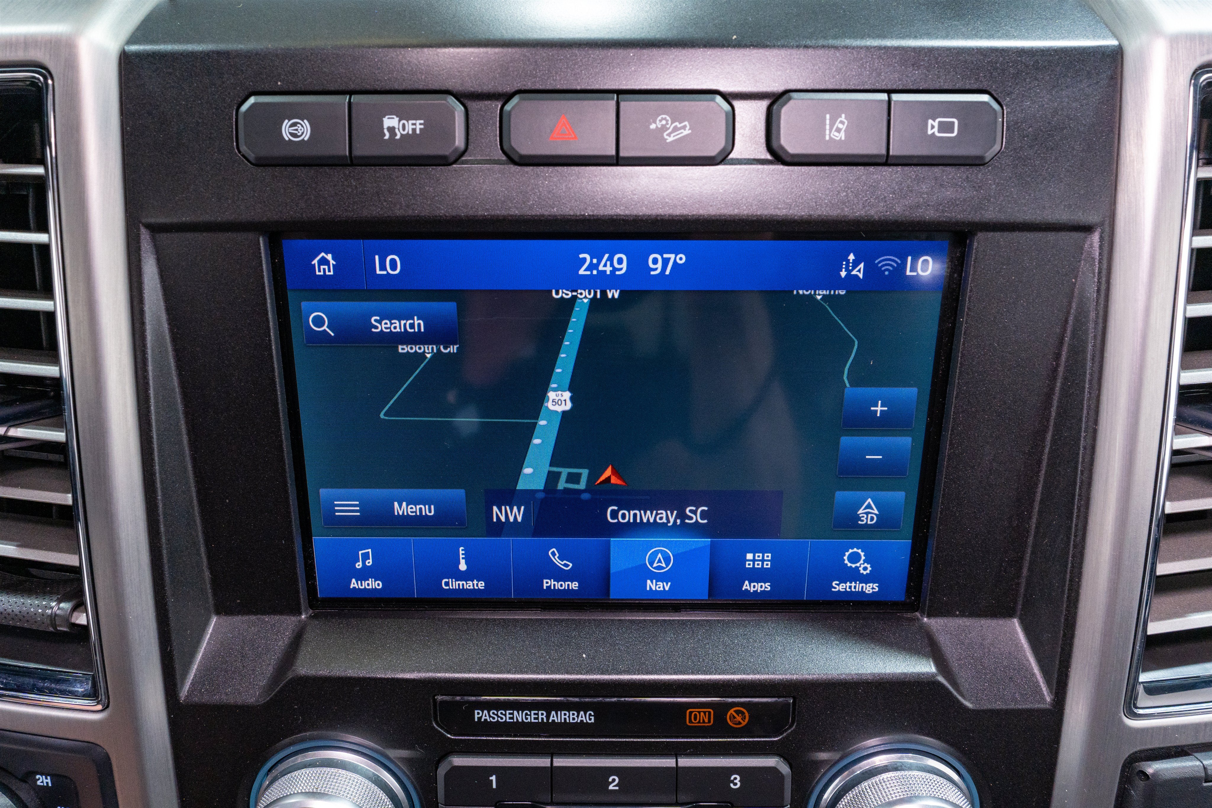 2021 Ford Super Duty F-250 SRW Platinum