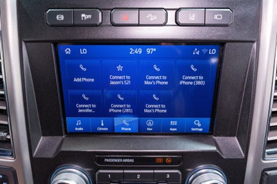 2021 Ford Super Duty F-250 SRW Platinum