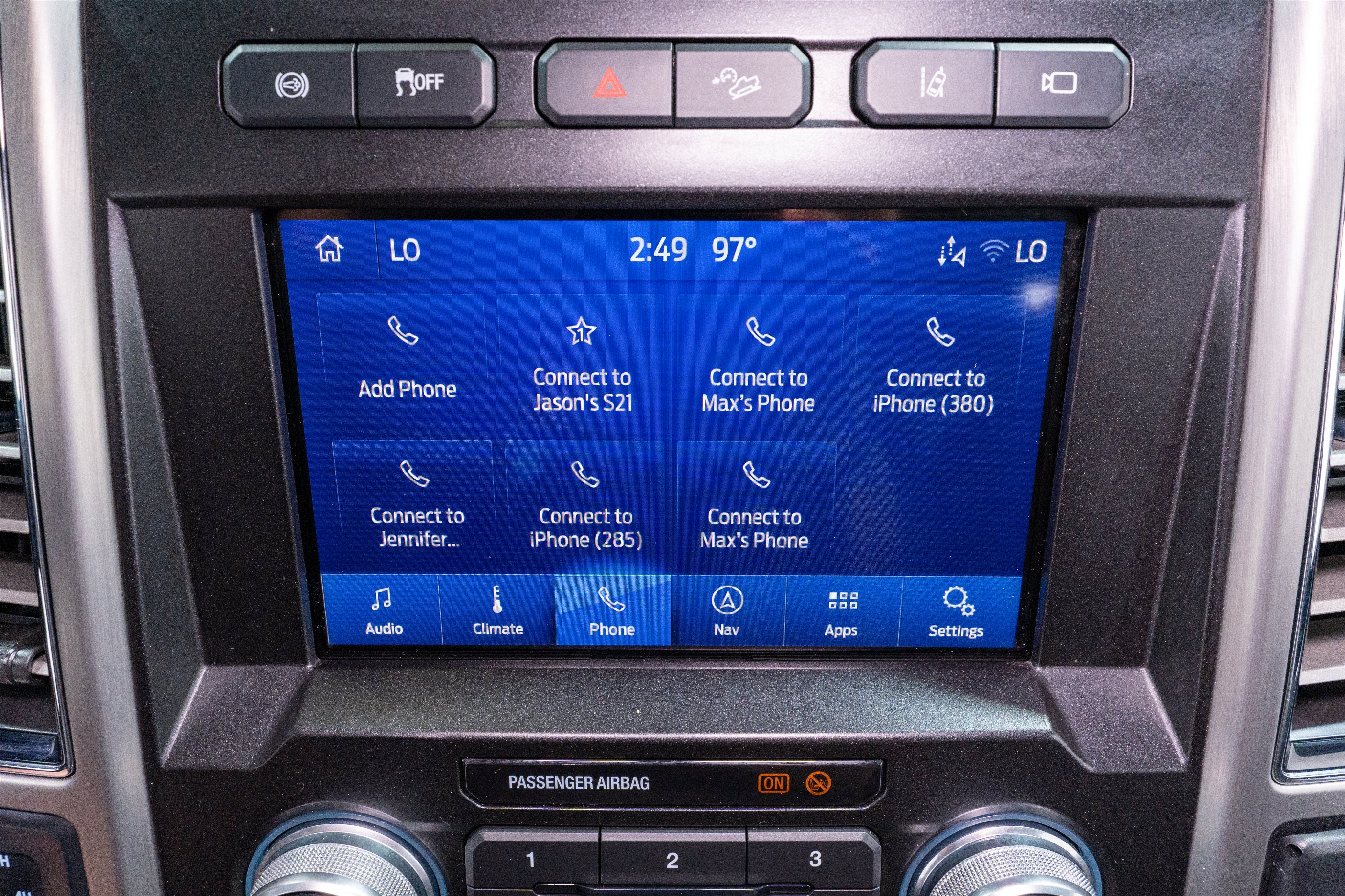 2021 Ford Super Duty F-250 SRW Platinum