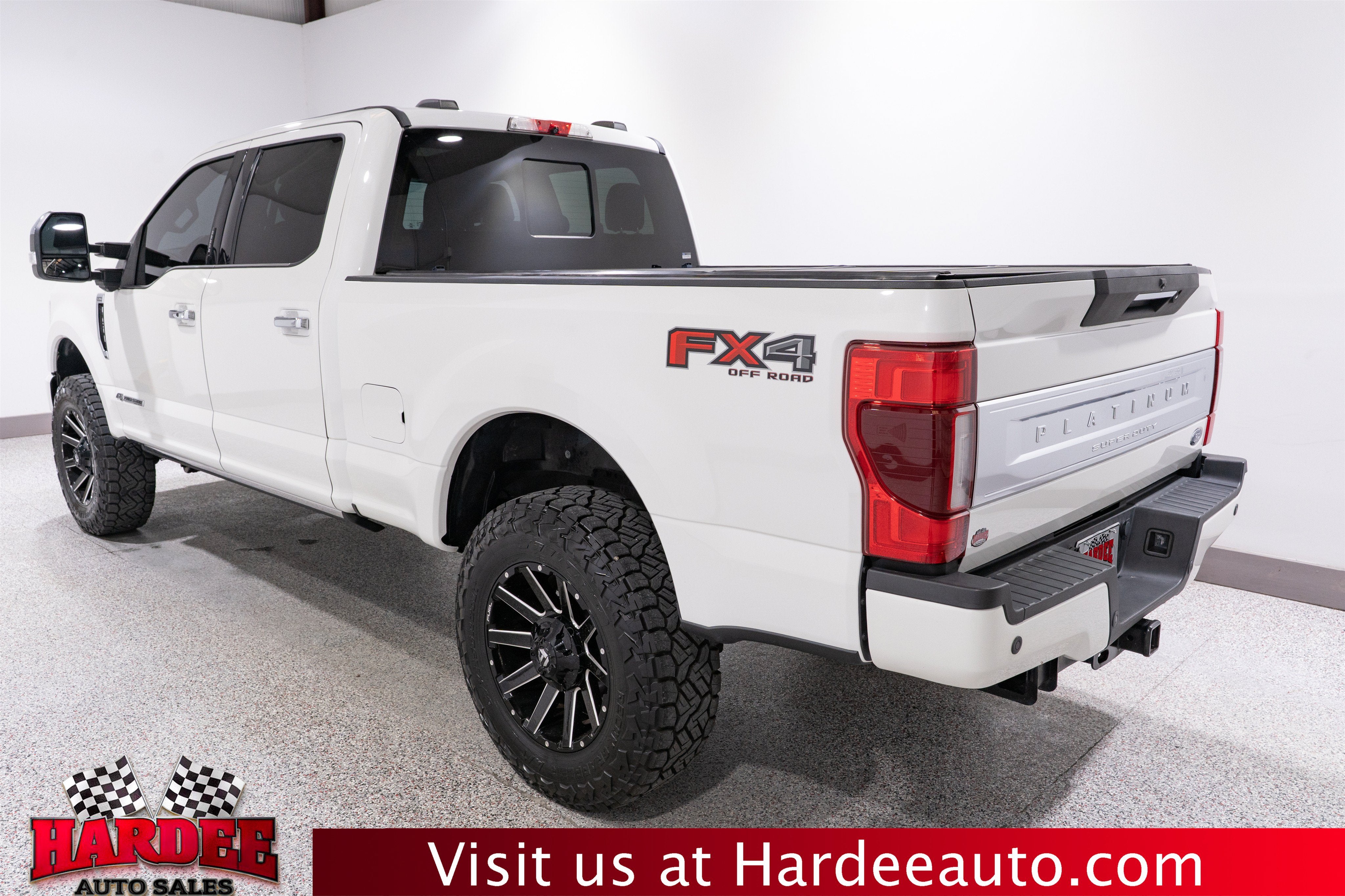 2021 Ford Super Duty F-250 SRW Platinum