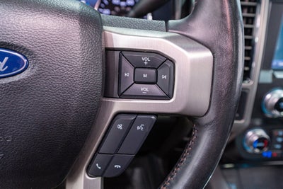 2021 Ford Super Duty F-250 SRW Platinum