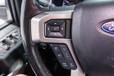 2021 Ford Super Duty F-250 SRW Platinum