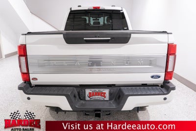 2021 Ford Super Duty F-250 SRW Platinum