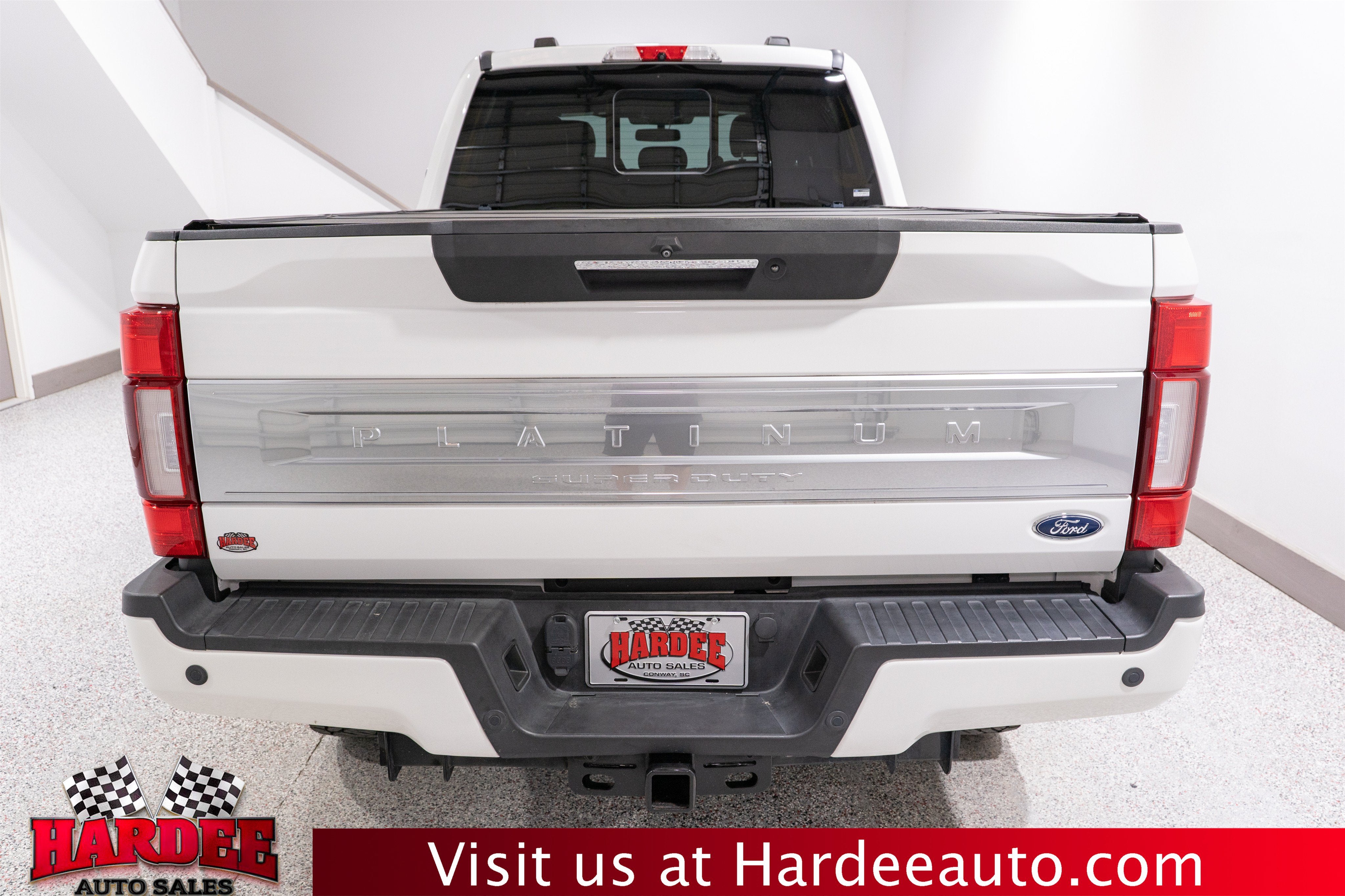2021 Ford Super Duty F-250 SRW Platinum