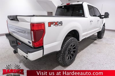2021 Ford Super Duty F-250 SRW Platinum