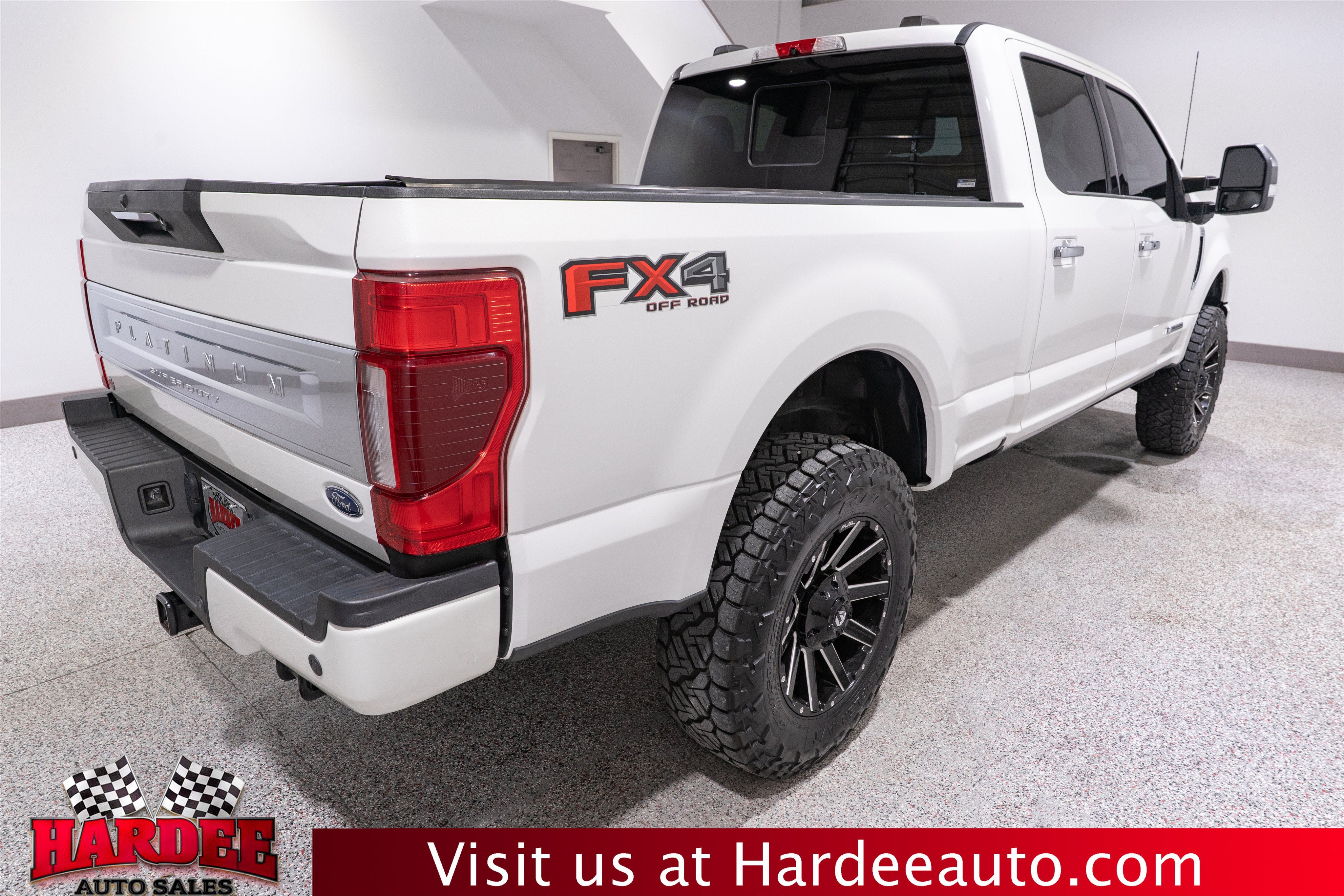 2021 Ford Super Duty F-250 SRW Platinum