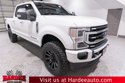 2021 Ford Super Duty F-250 SRW Platinum
