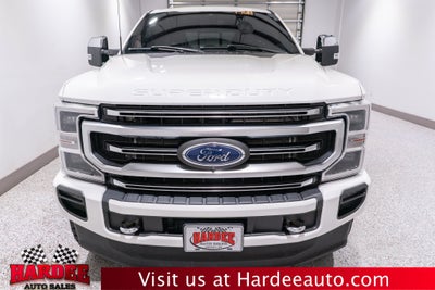 2021 Ford Super Duty F-250 SRW Platinum