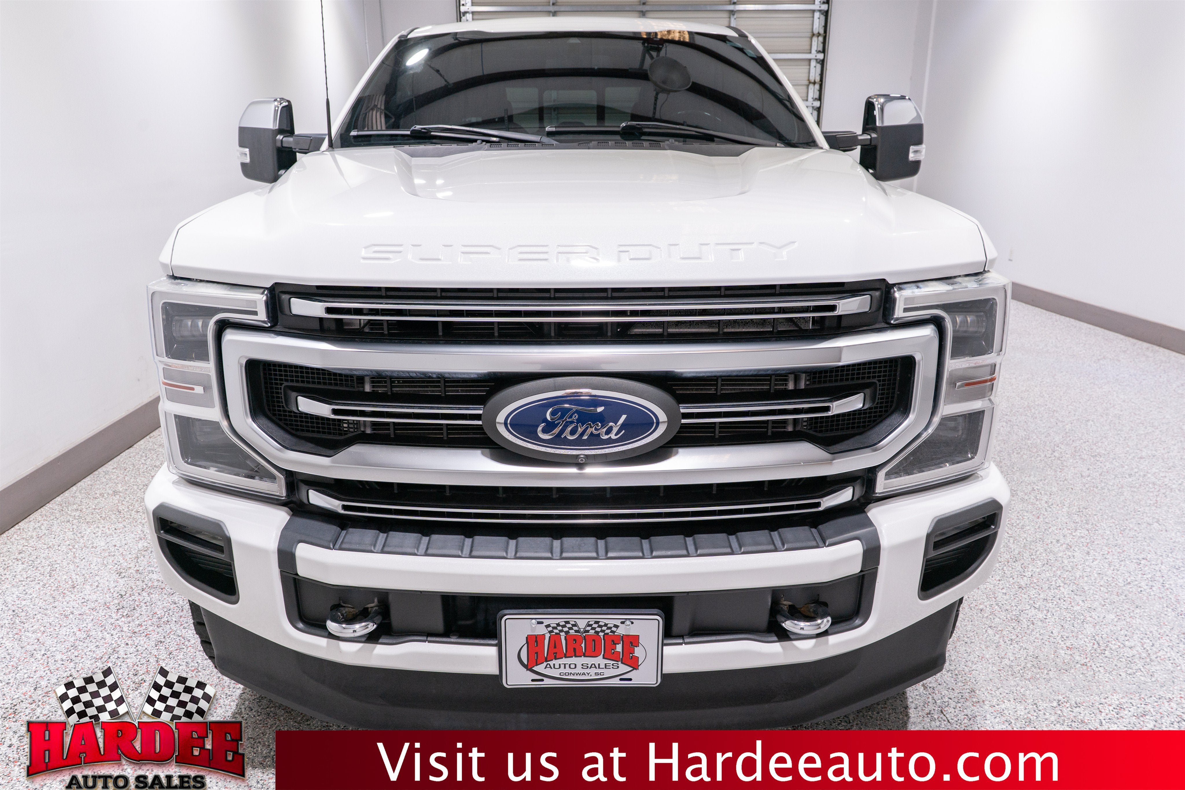 2021 Ford Super Duty F-250 SRW Platinum