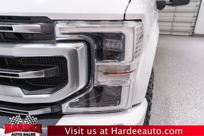 2021 Ford Super Duty F-250 SRW Platinum