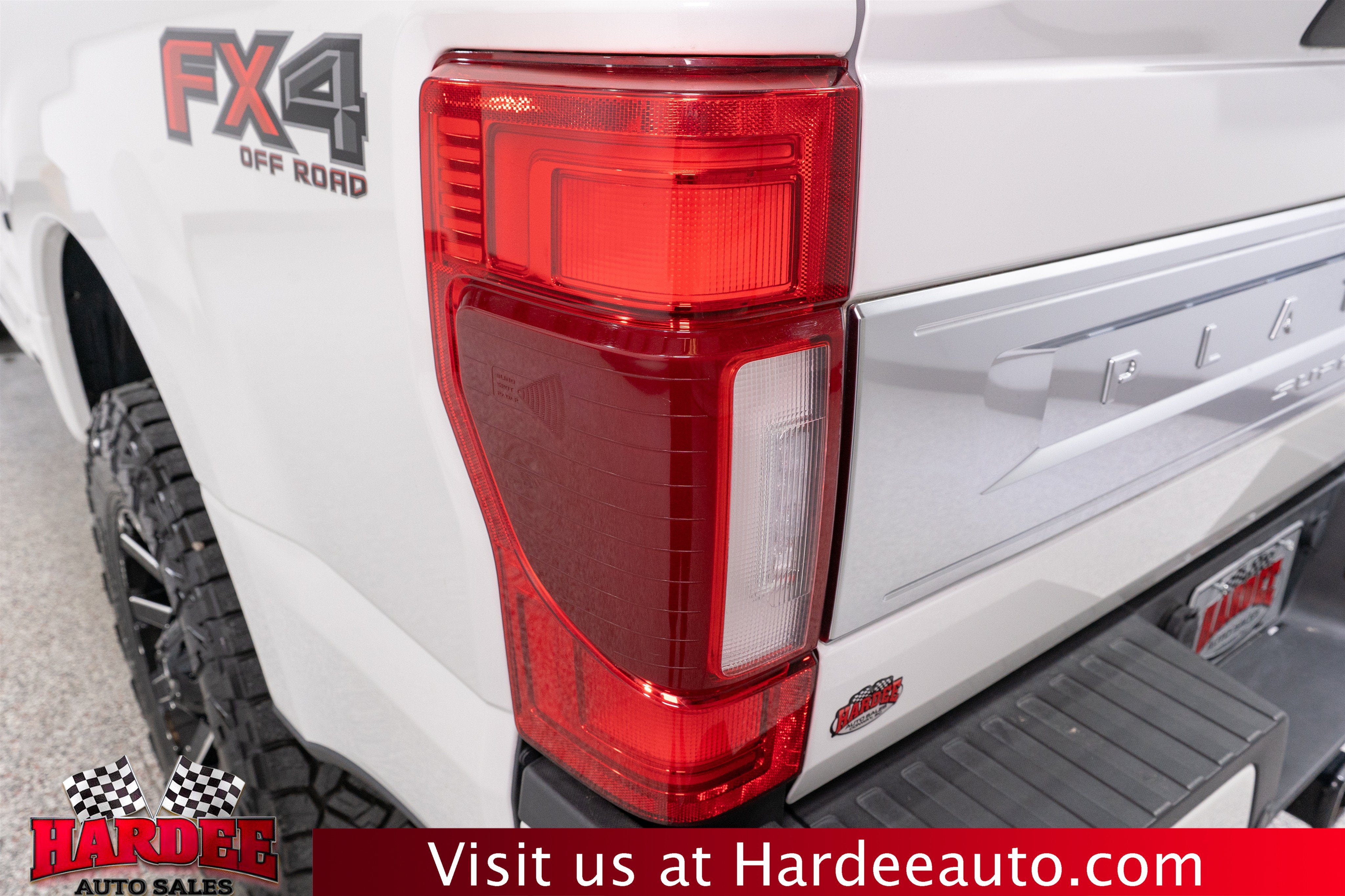2021 Ford Super Duty F-250 SRW Platinum