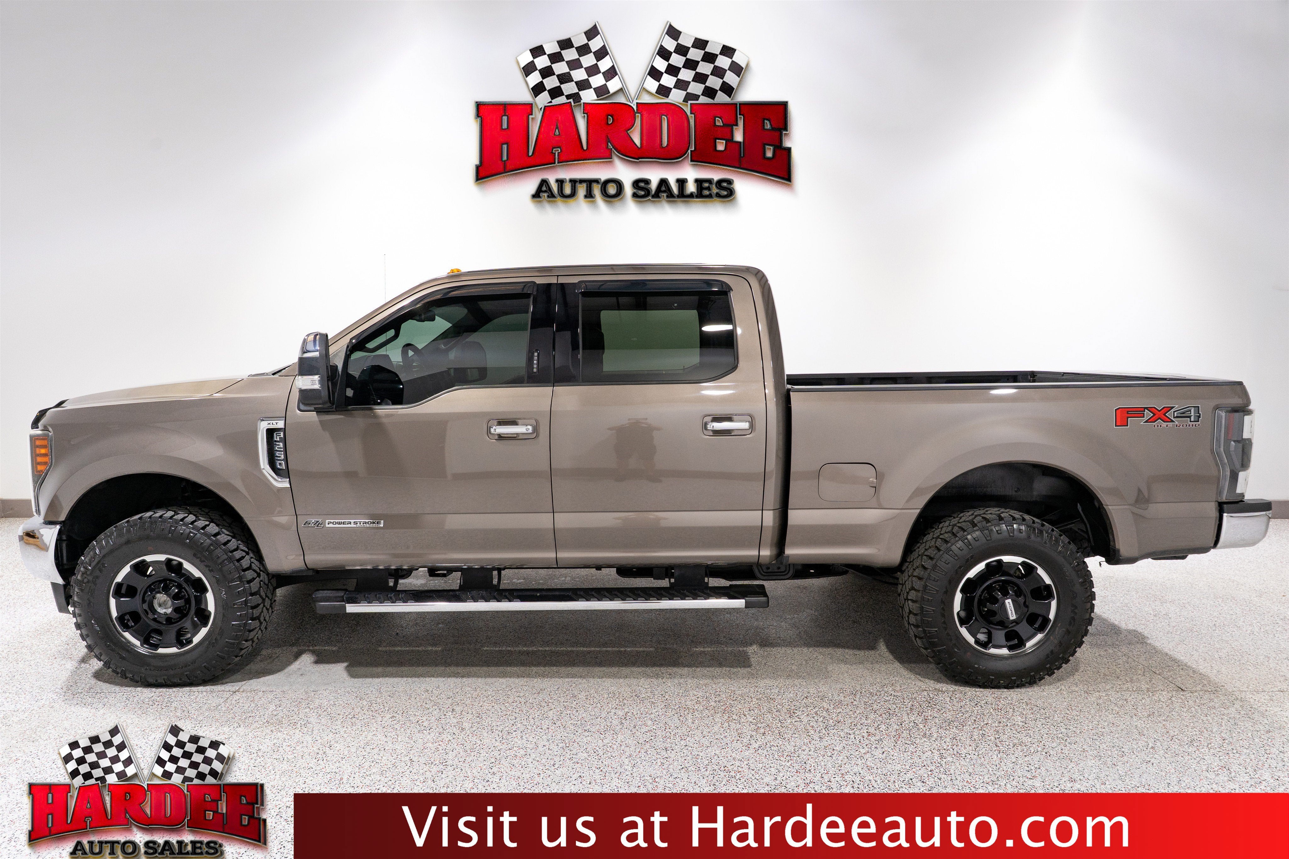 2018 Ford Super Duty F-250 SRW XLT