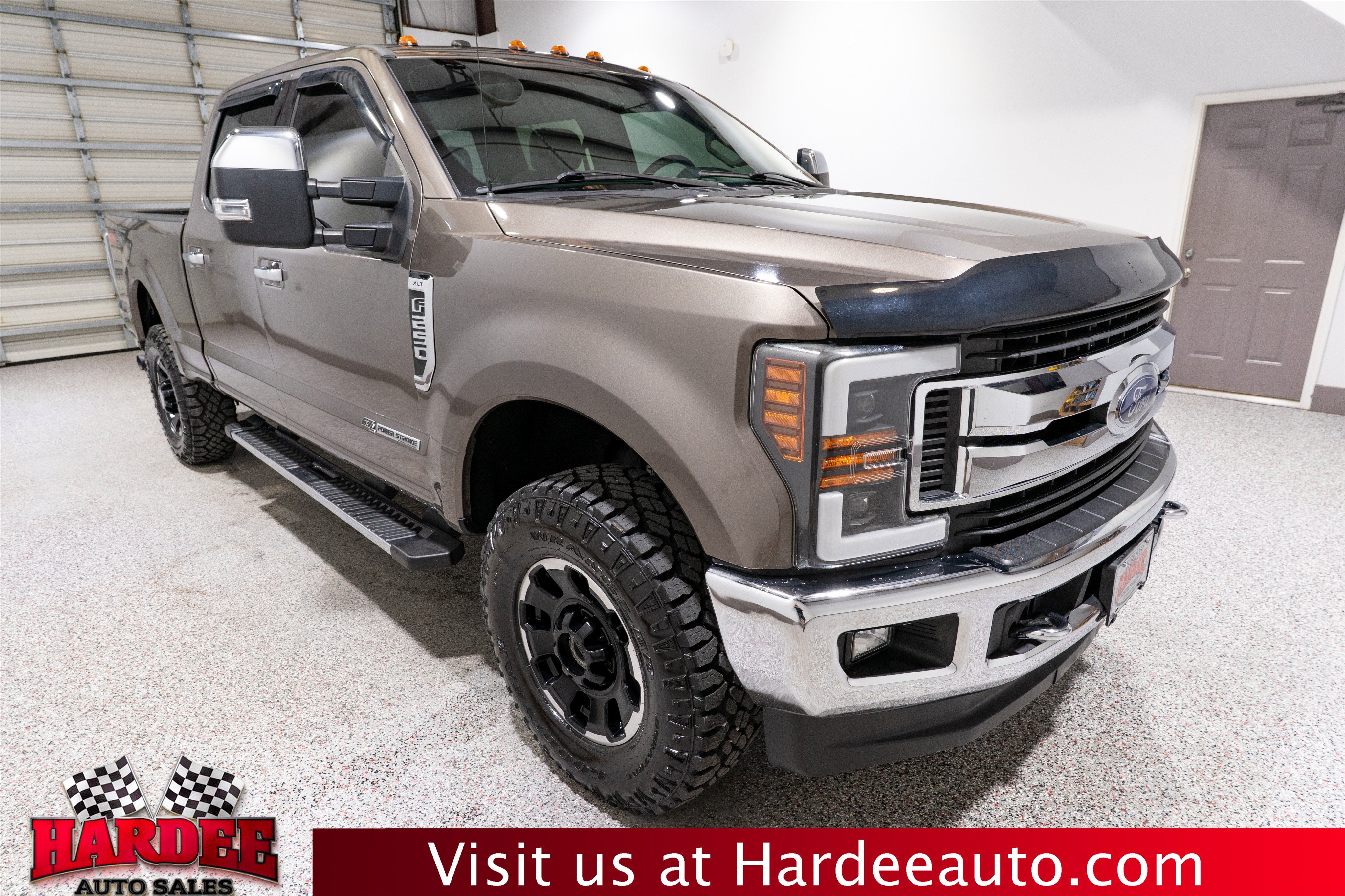2018 Ford Super Duty F-250 SRW XLT
