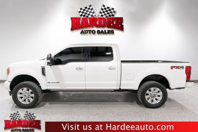 2017 Ford Super Duty F-250 SRW Platinum