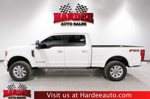 2017 Ford Super Duty F-250 SRW Platinum