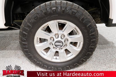 2017 Ford Super Duty F-250 SRW Platinum