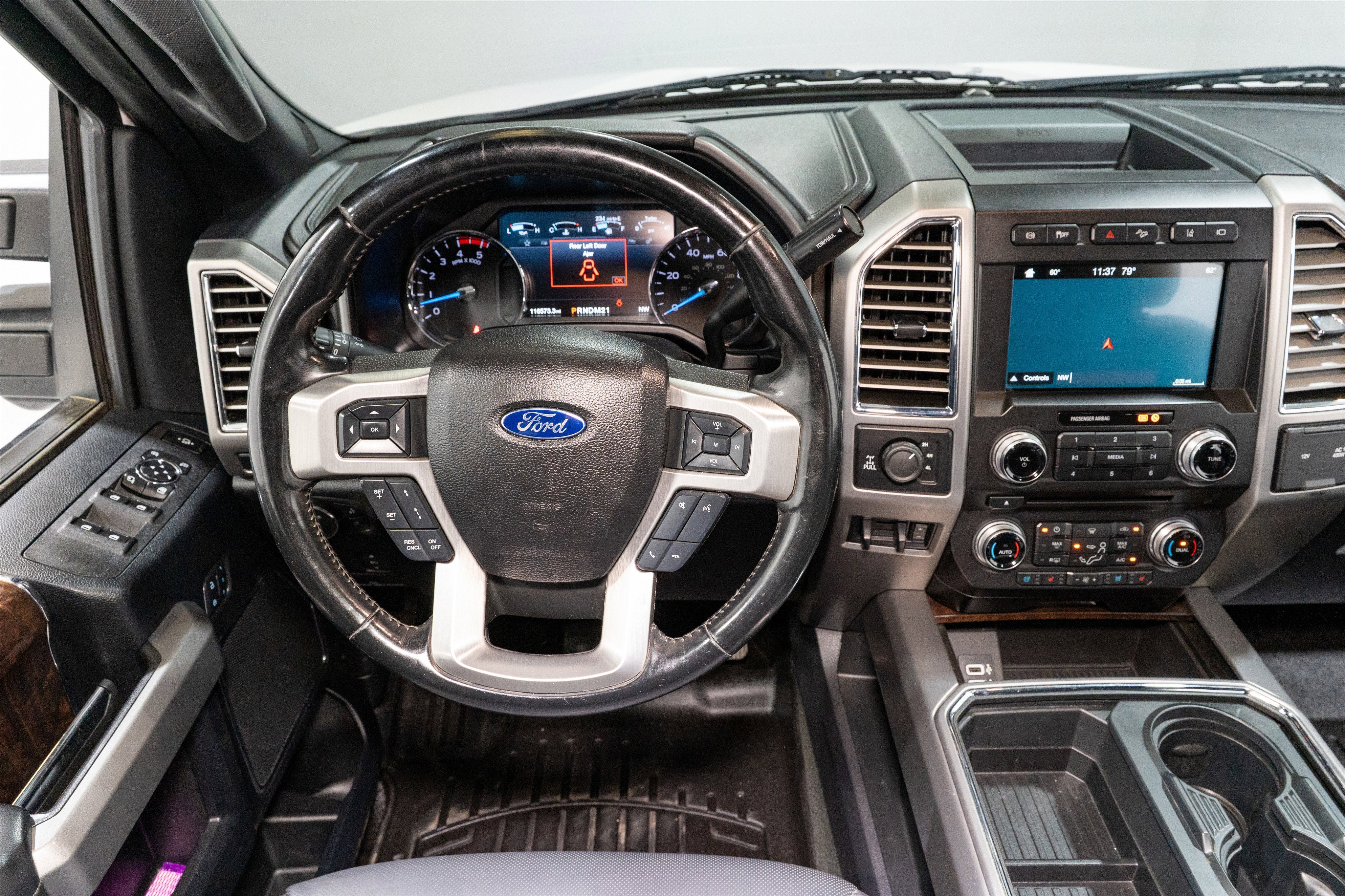 2017 Ford Super Duty F-250 SRW Platinum