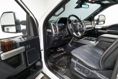 2017 Ford Super Duty F-250 SRW Platinum