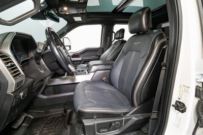 2017 Ford Super Duty F-250 SRW Platinum