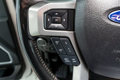 2017 Ford Super Duty F-250 SRW Platinum