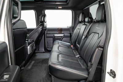 2017 Ford Super Duty F-250 SRW Platinum