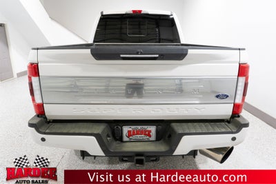 2017 Ford Super Duty F-250 SRW Platinum