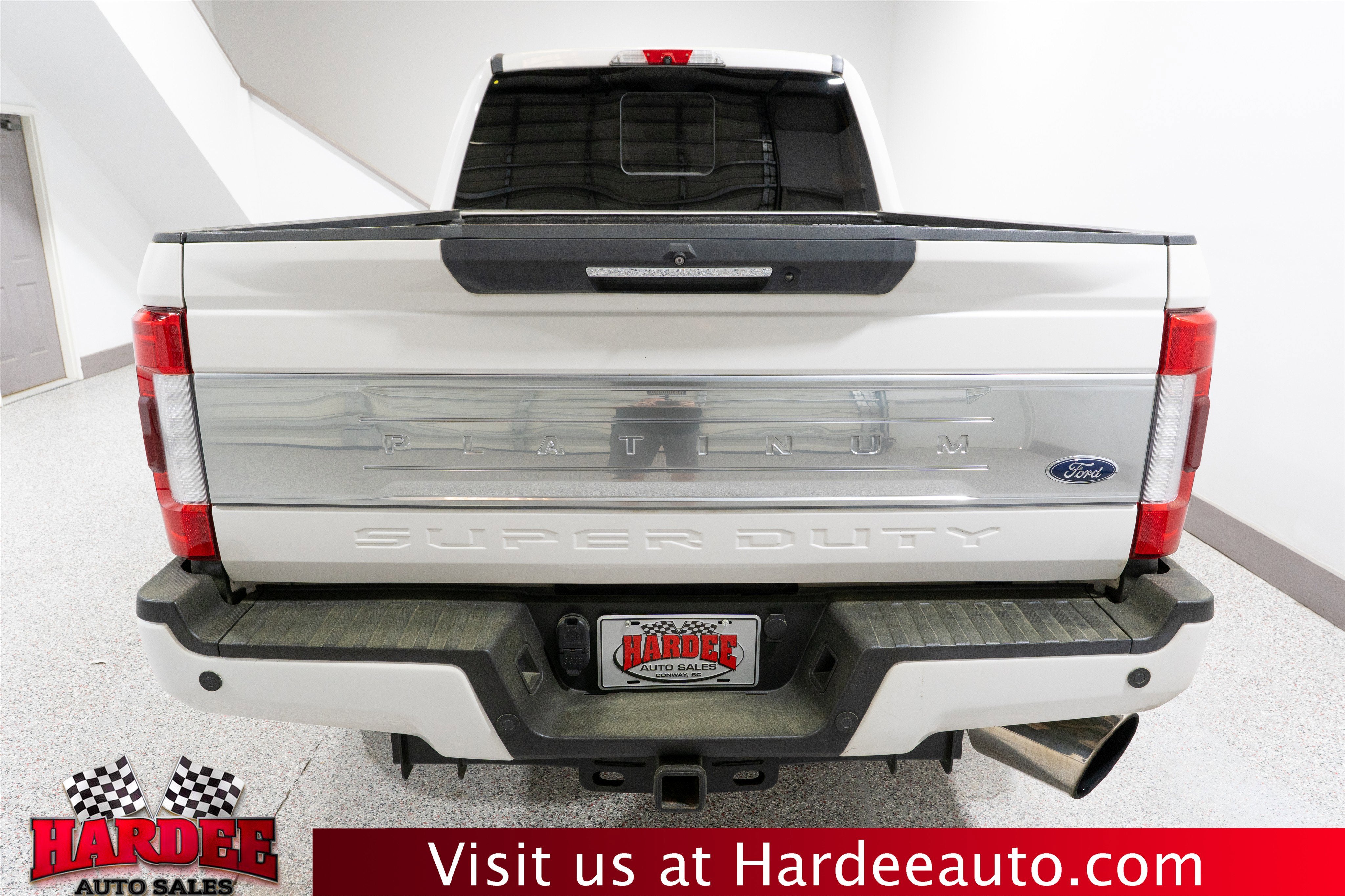 2017 Ford Super Duty F-250 SRW Platinum