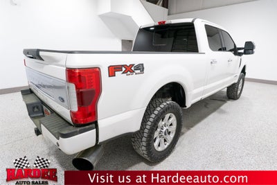 2017 Ford Super Duty F-250 SRW Platinum