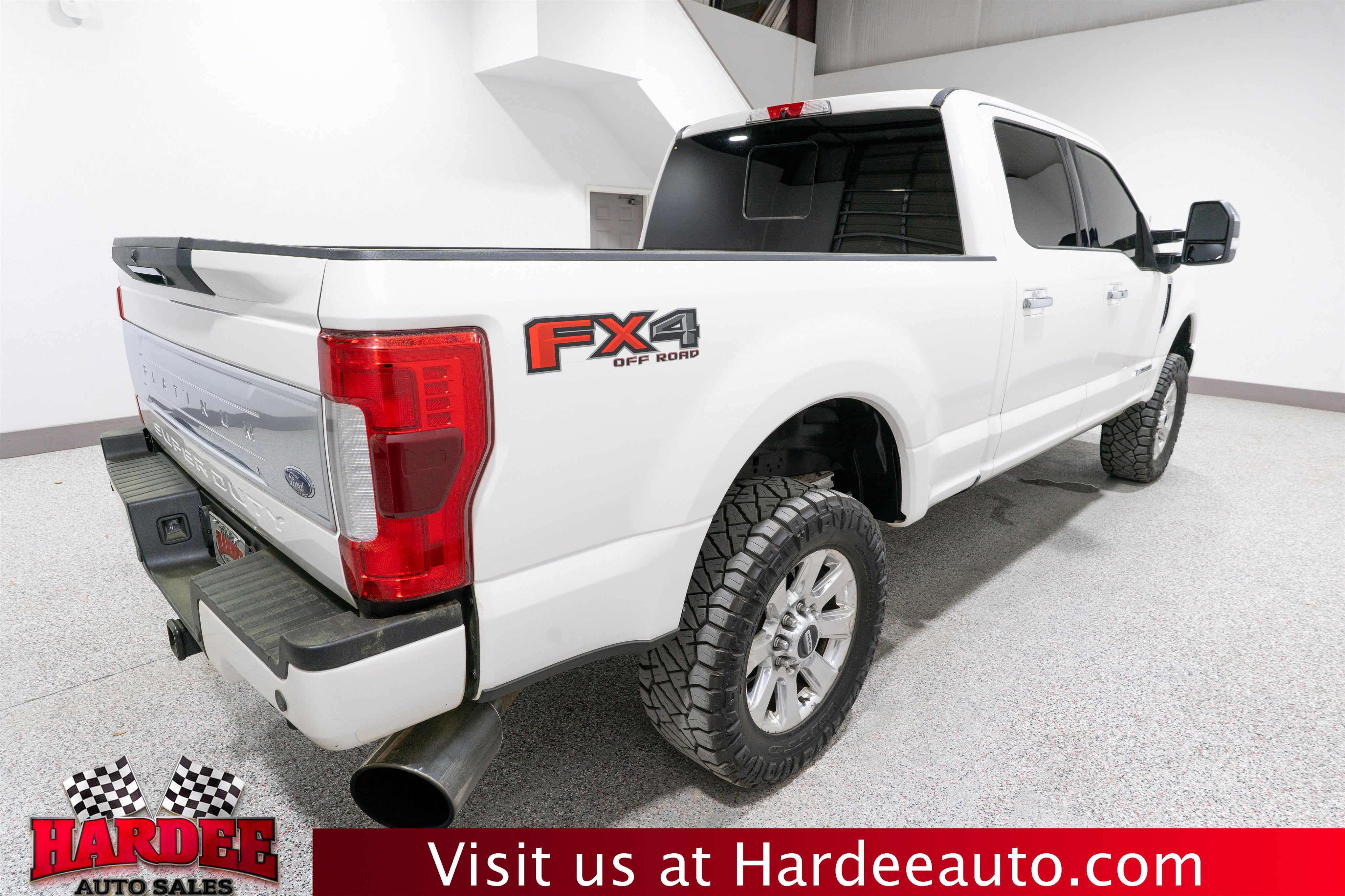 2017 Ford Super Duty F-250 SRW Platinum