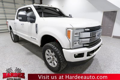 2017 Ford Super Duty F-250 SRW Platinum
