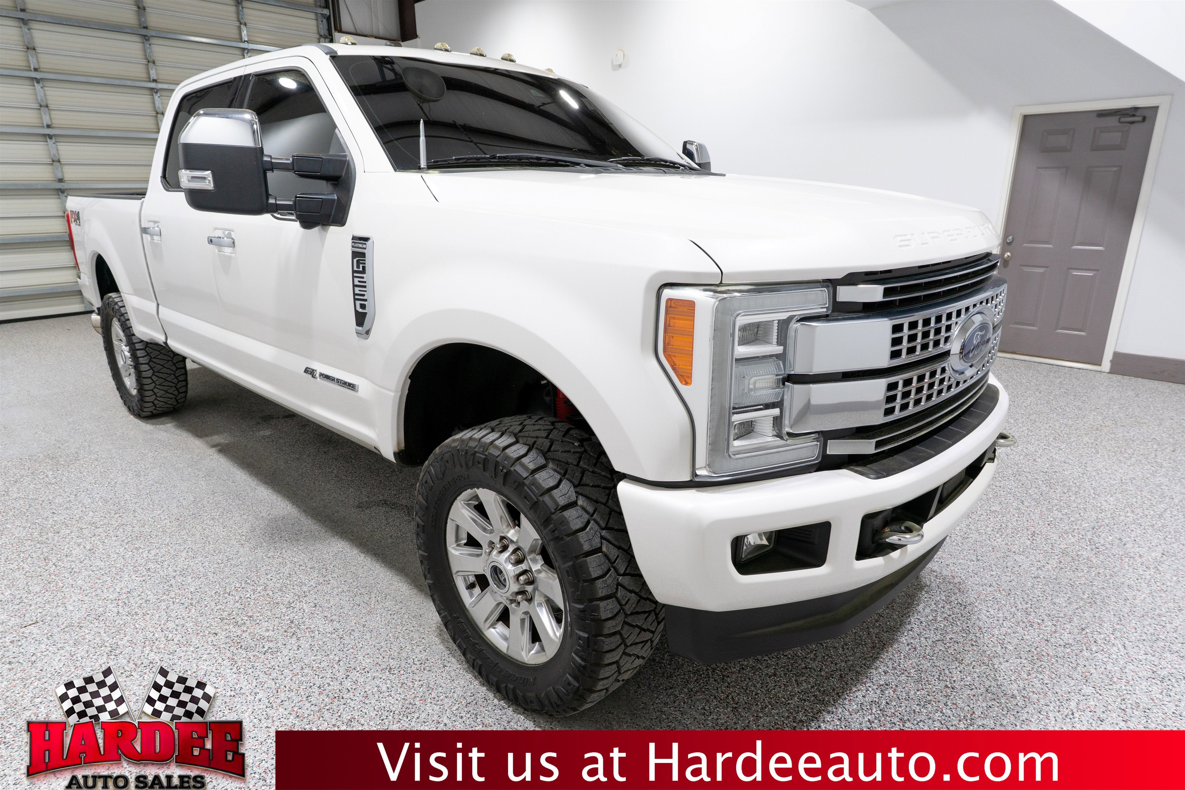 2017 Ford Super Duty F-250 SRW Platinum