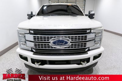 2017 Ford Super Duty F-250 SRW Platinum