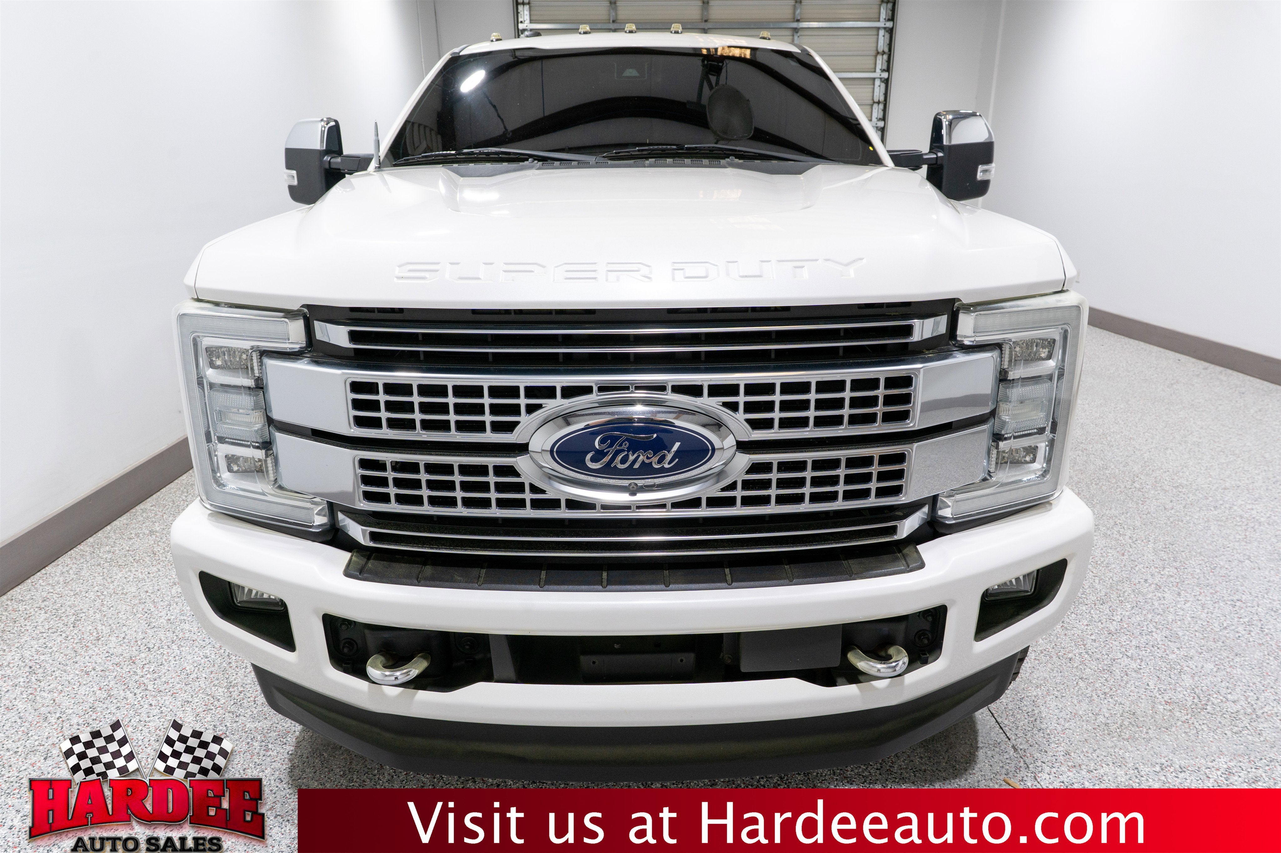 2017 Ford Super Duty F-250 SRW Platinum