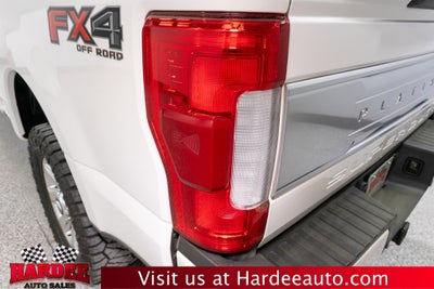 2017 Ford Super Duty F-250 SRW Platinum