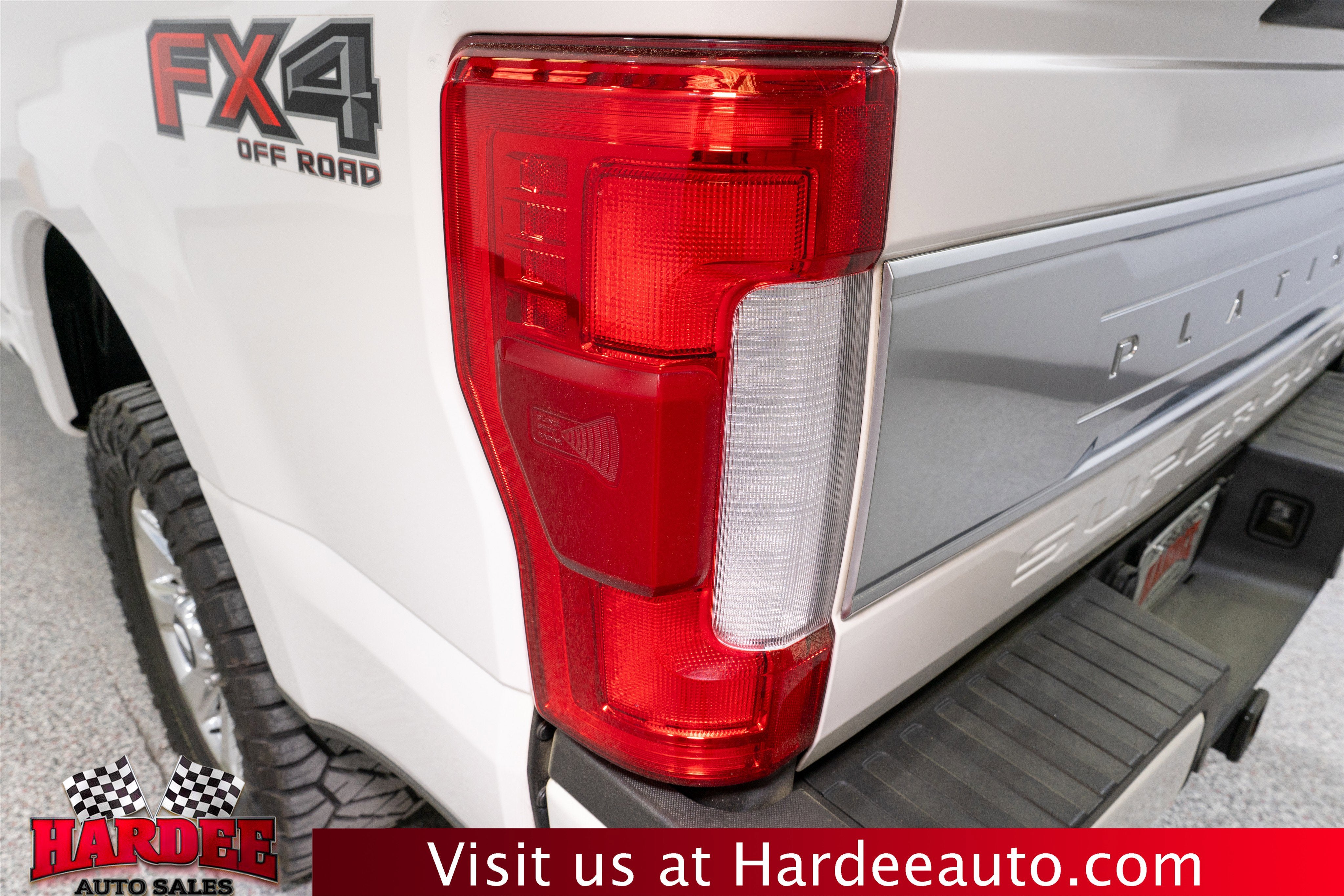 2017 Ford Super Duty F-250 SRW Platinum