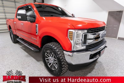 2018 Ford Super Duty F-250 SRW XLT