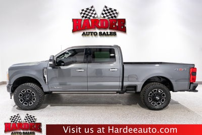 2023 Ford Super Duty F-250 SRW Platinum